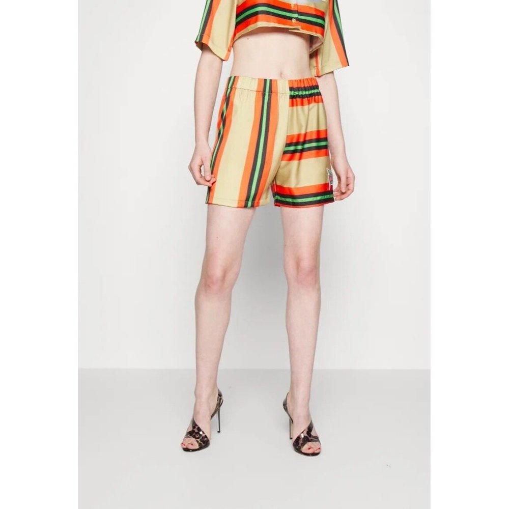 FIORUCCI Motel Stripe Shorts Multi Color Italy